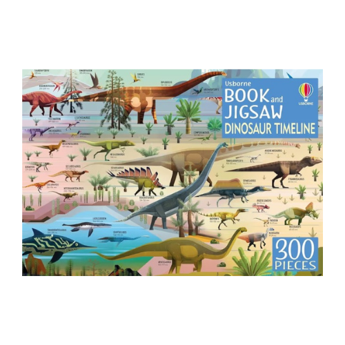 Dinosaur Timeline Puzzle