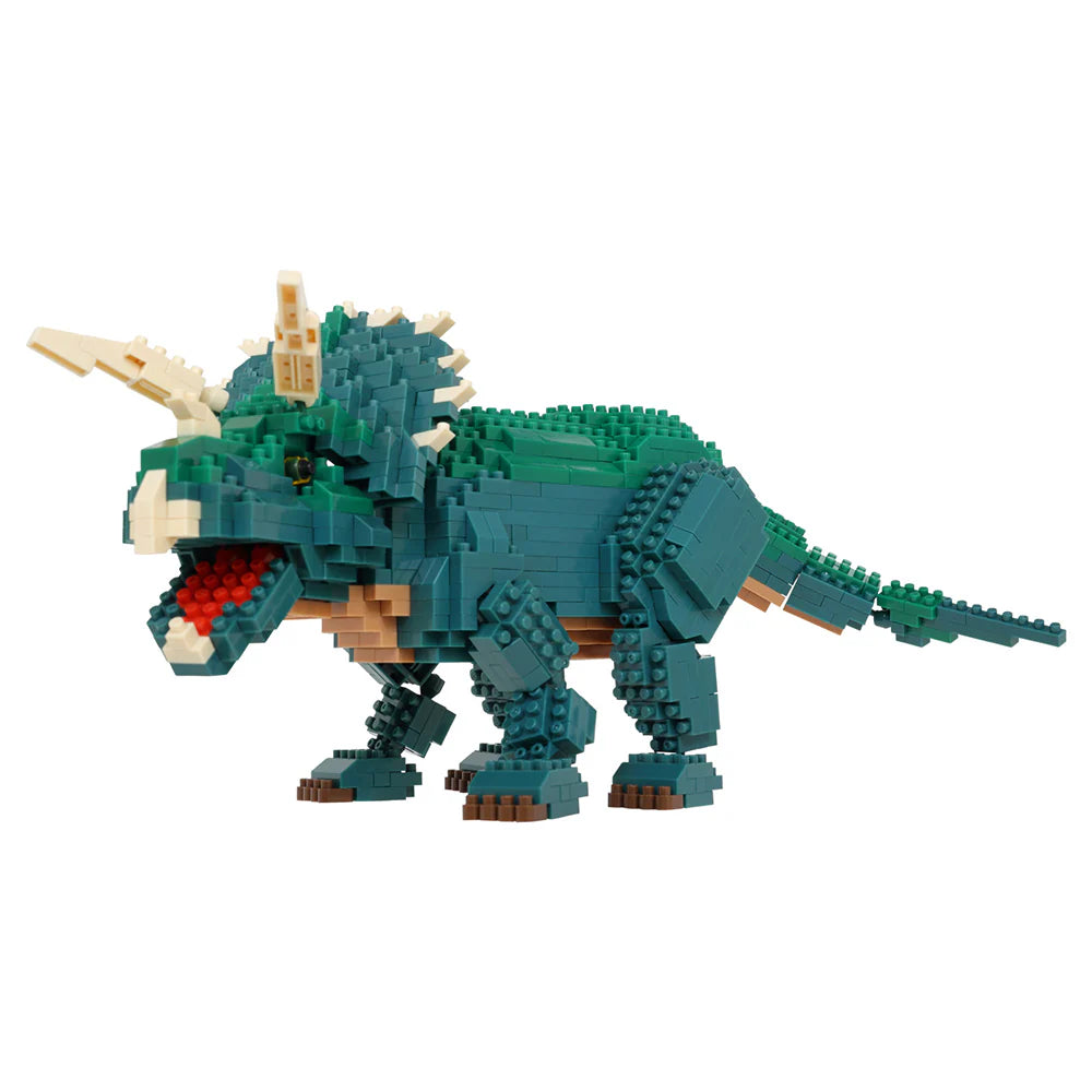 Deluxe Triceratops Nanoblock