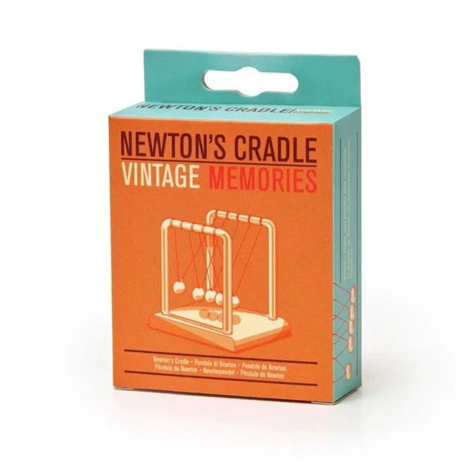 Small Newton's Cradle