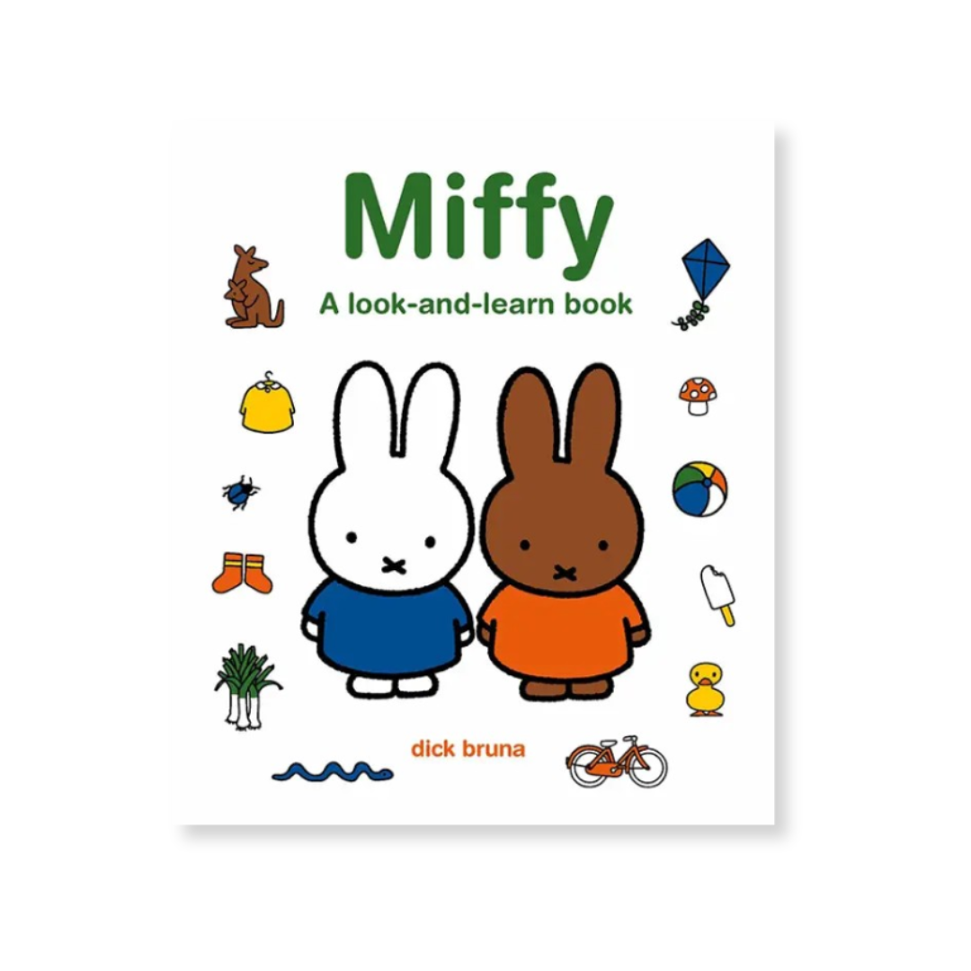 Miffy: A look-and-learn book