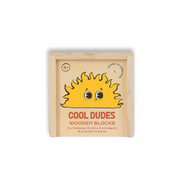 Cool Dudes Wooden Blocks