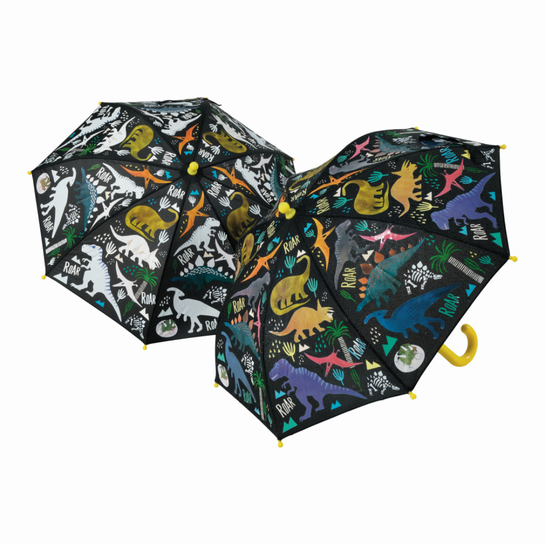 Colour Changing Dinosaur Umbrella