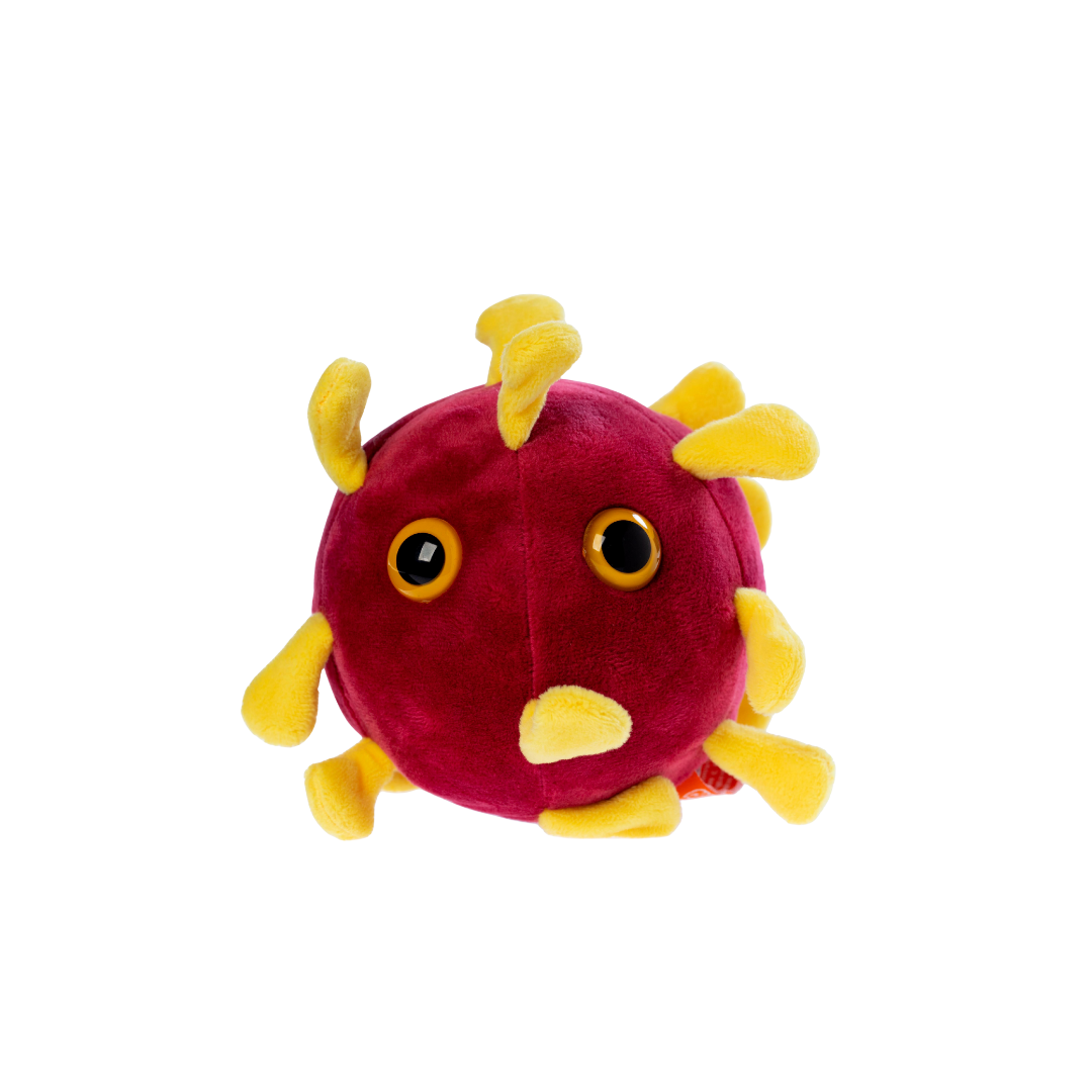 COVID-19 Microbe Plush
