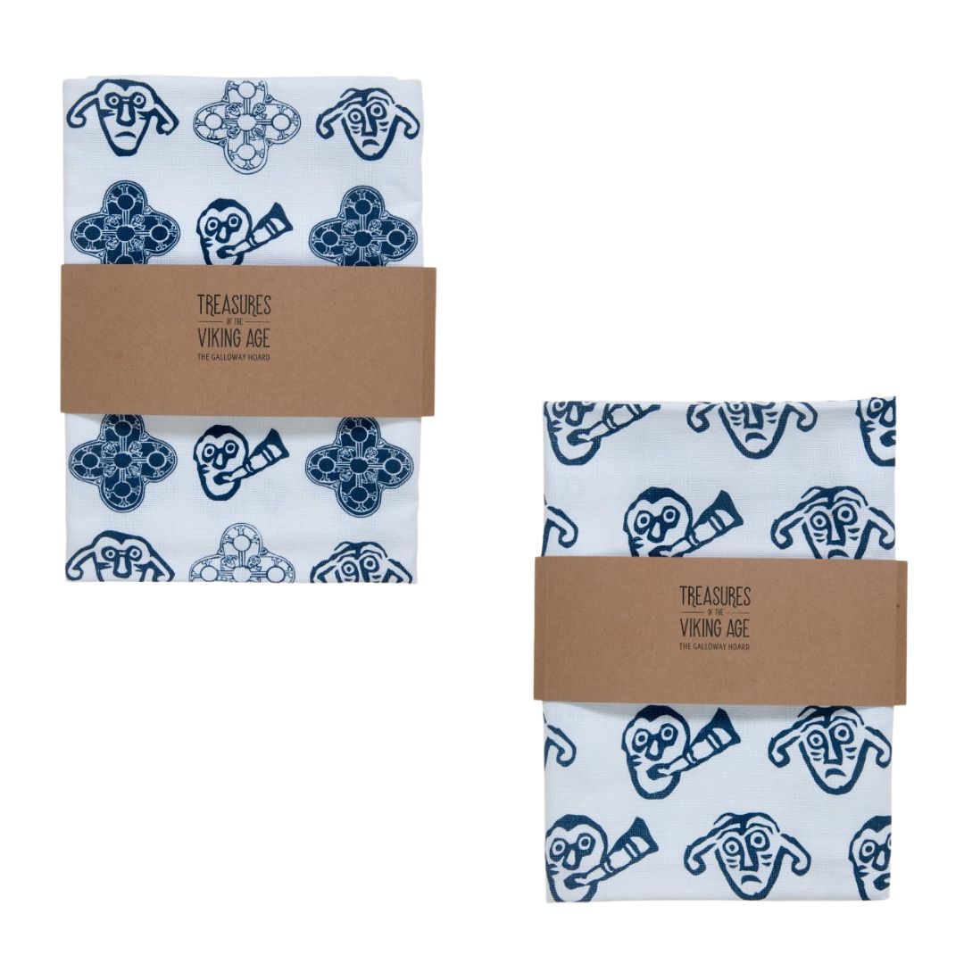 Galloway Hoard Tea Towels