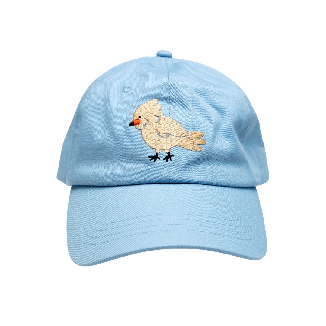 Palm Cockatoo Cap