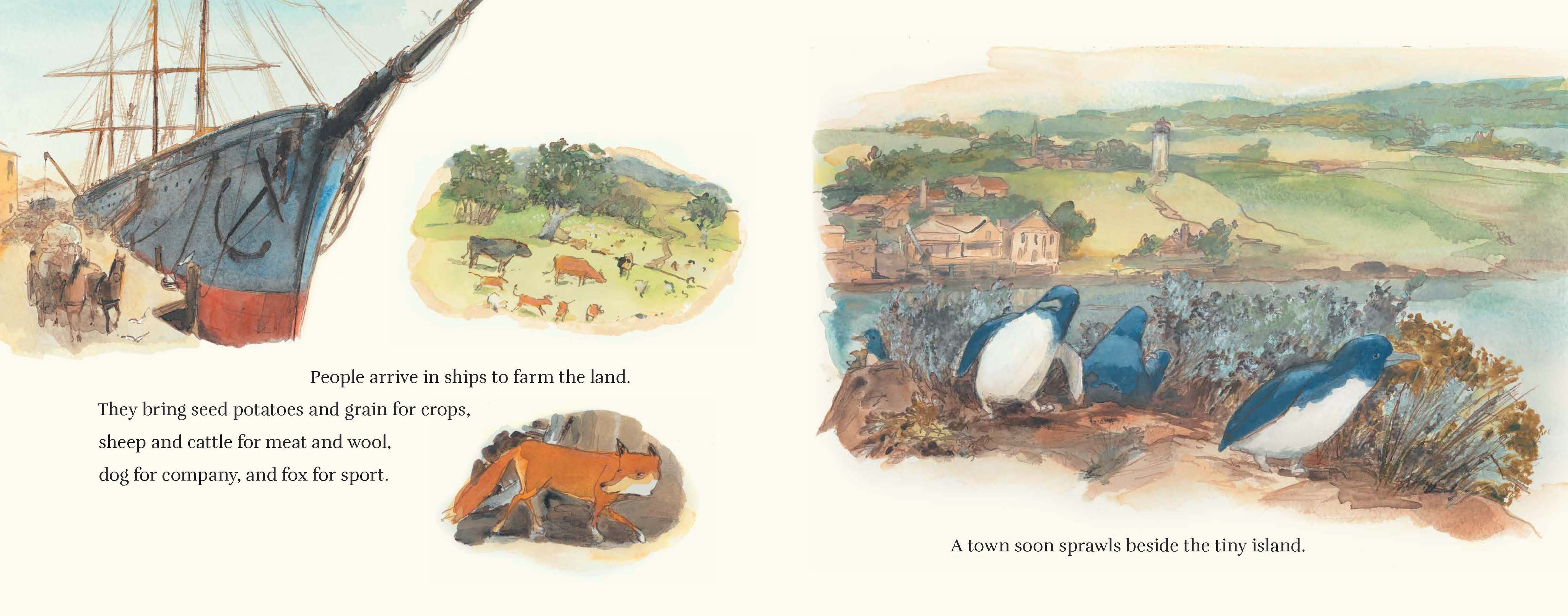 Chooks in Dinner Suits