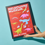 Home of Dinos Poster