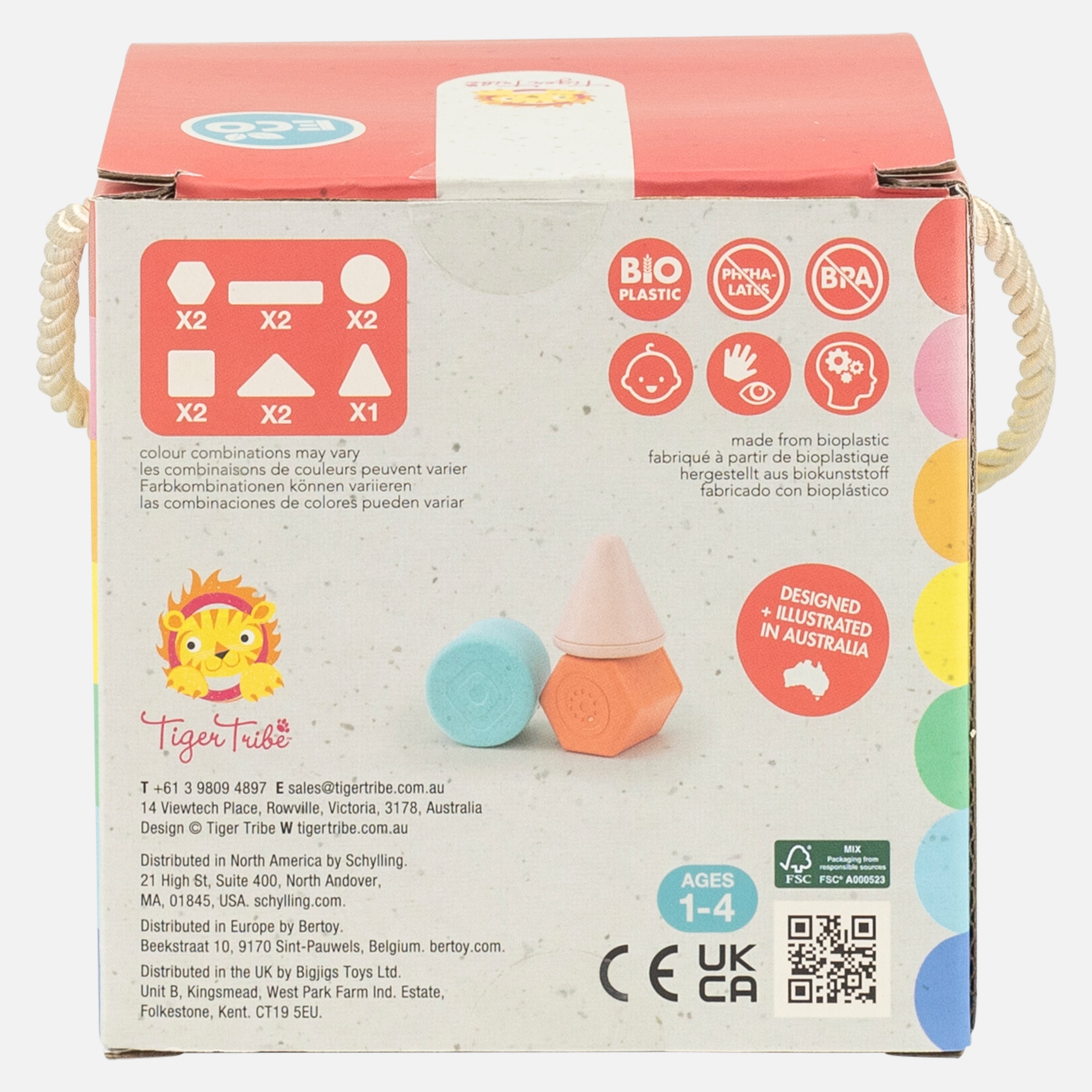 Rattle & Stack Blocks