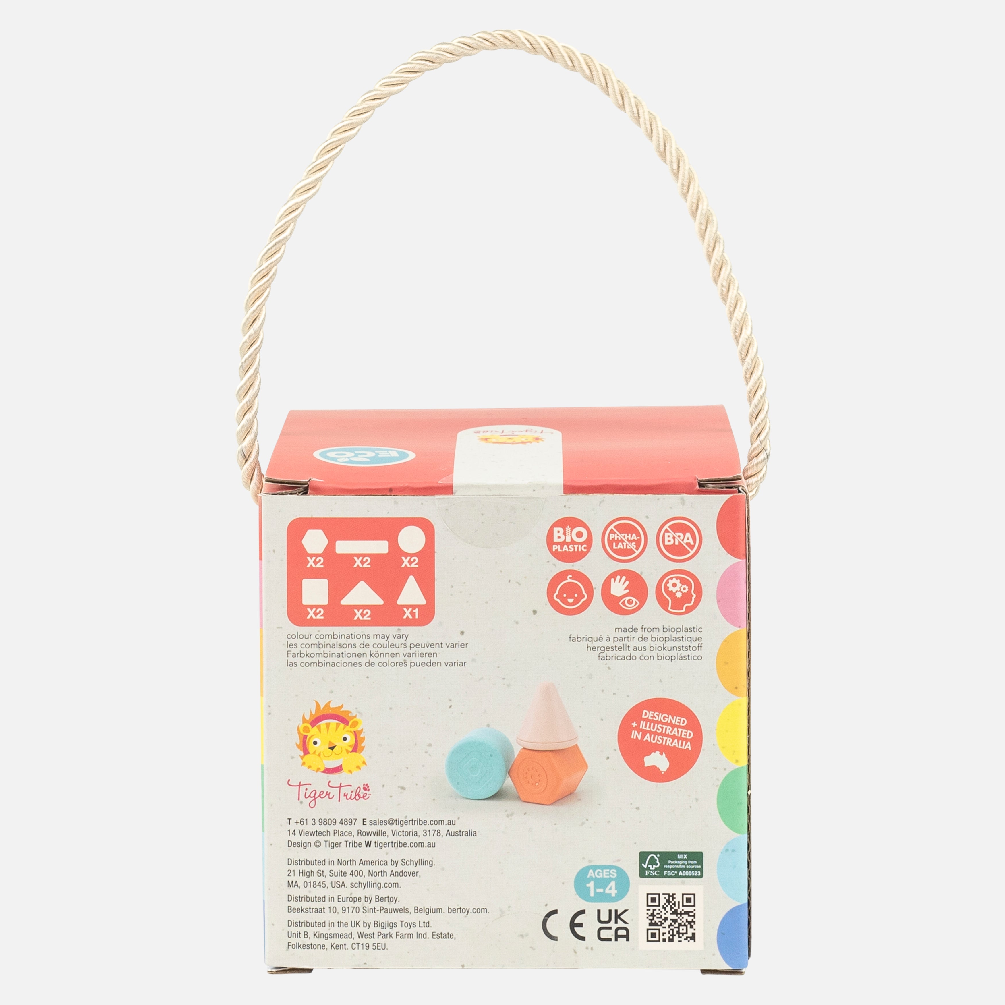 Rattle & Stack Blocks