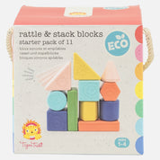 Rattle & Stack Blocks