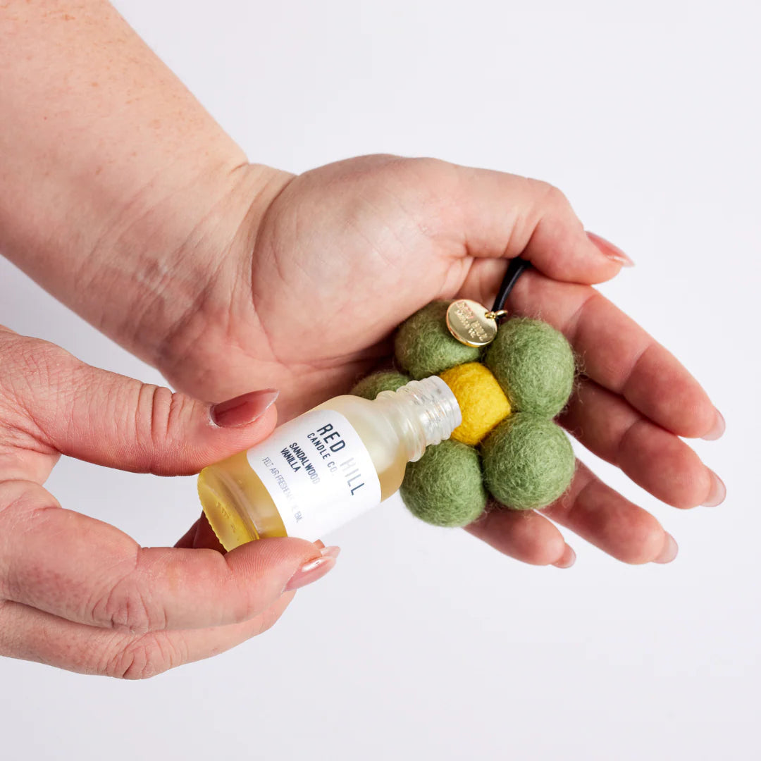 Australian Bush Felt Flower Air Freshener