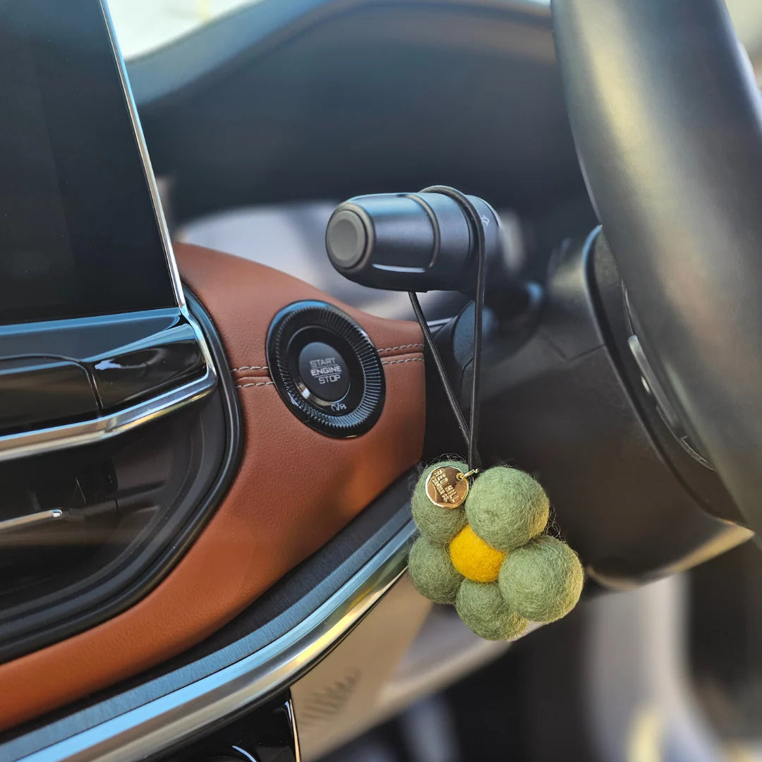Australian Outback Felt Flower Air Freshener