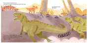 A Dinosaur's Day: T.rex Meets It's Match