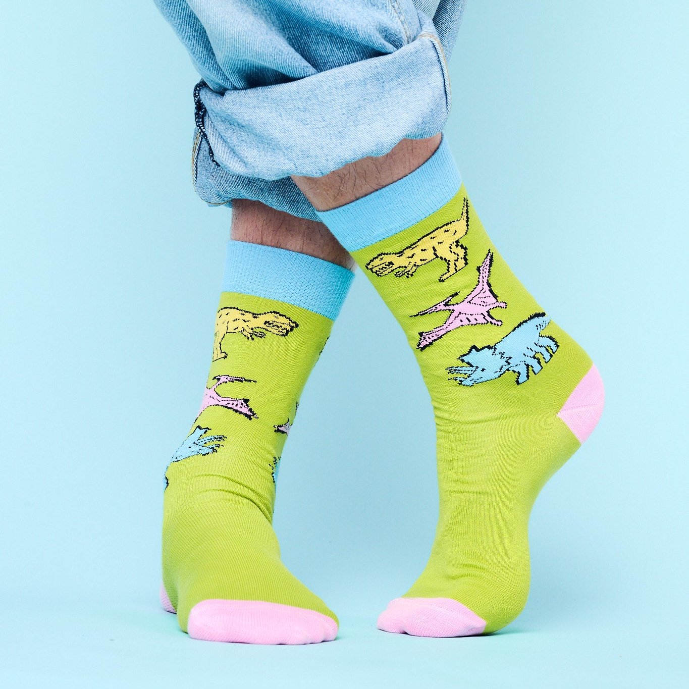 Home of Dinos Green Socks