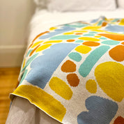 Keturah Nangala Zimran Baby Blanket - Blue