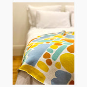 Keturah Nangala Zimran Baby Blanket - Blue