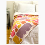 Keturah Nangala Zimran Baby Blanket - Pink