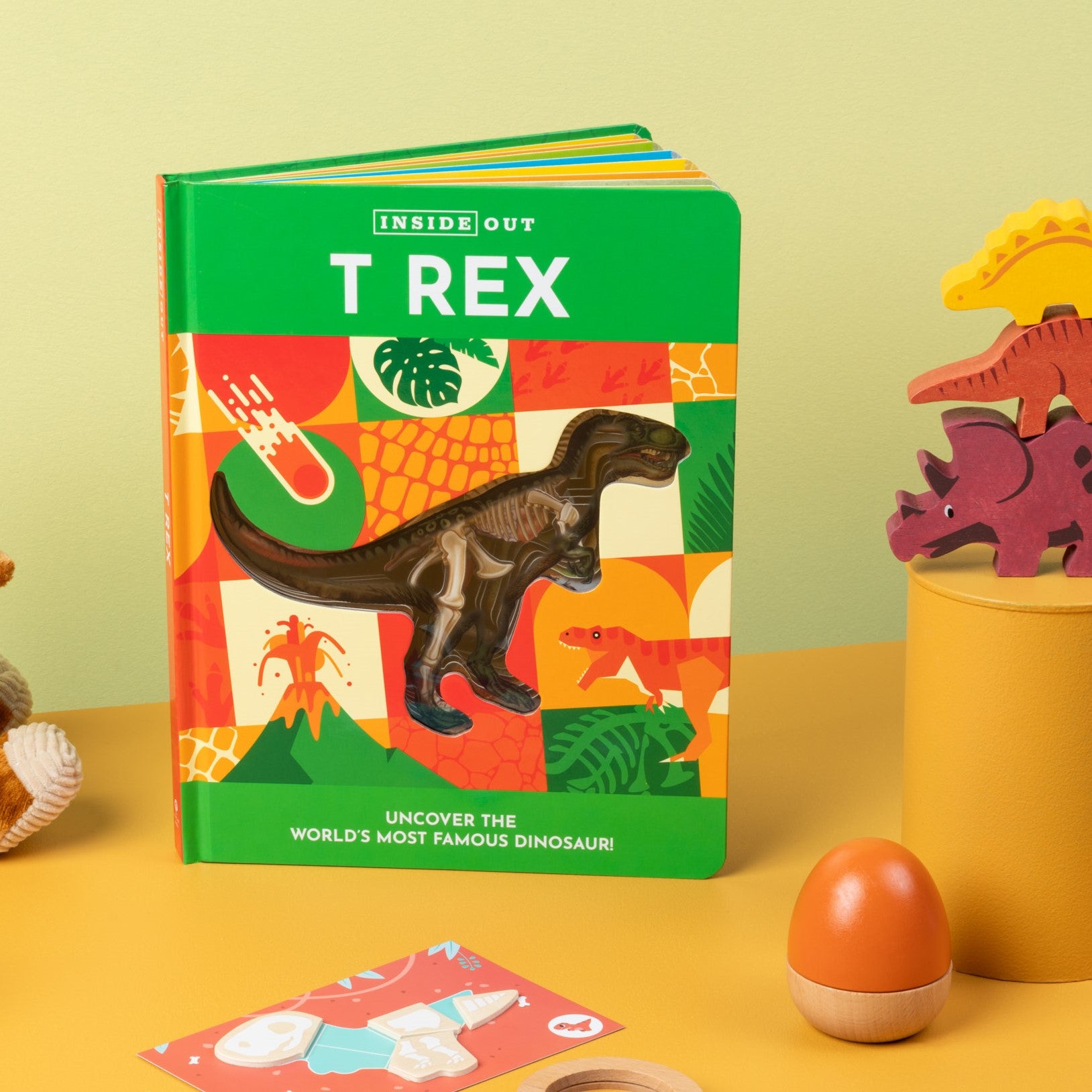 T Rex (Inside Out): Volume 3