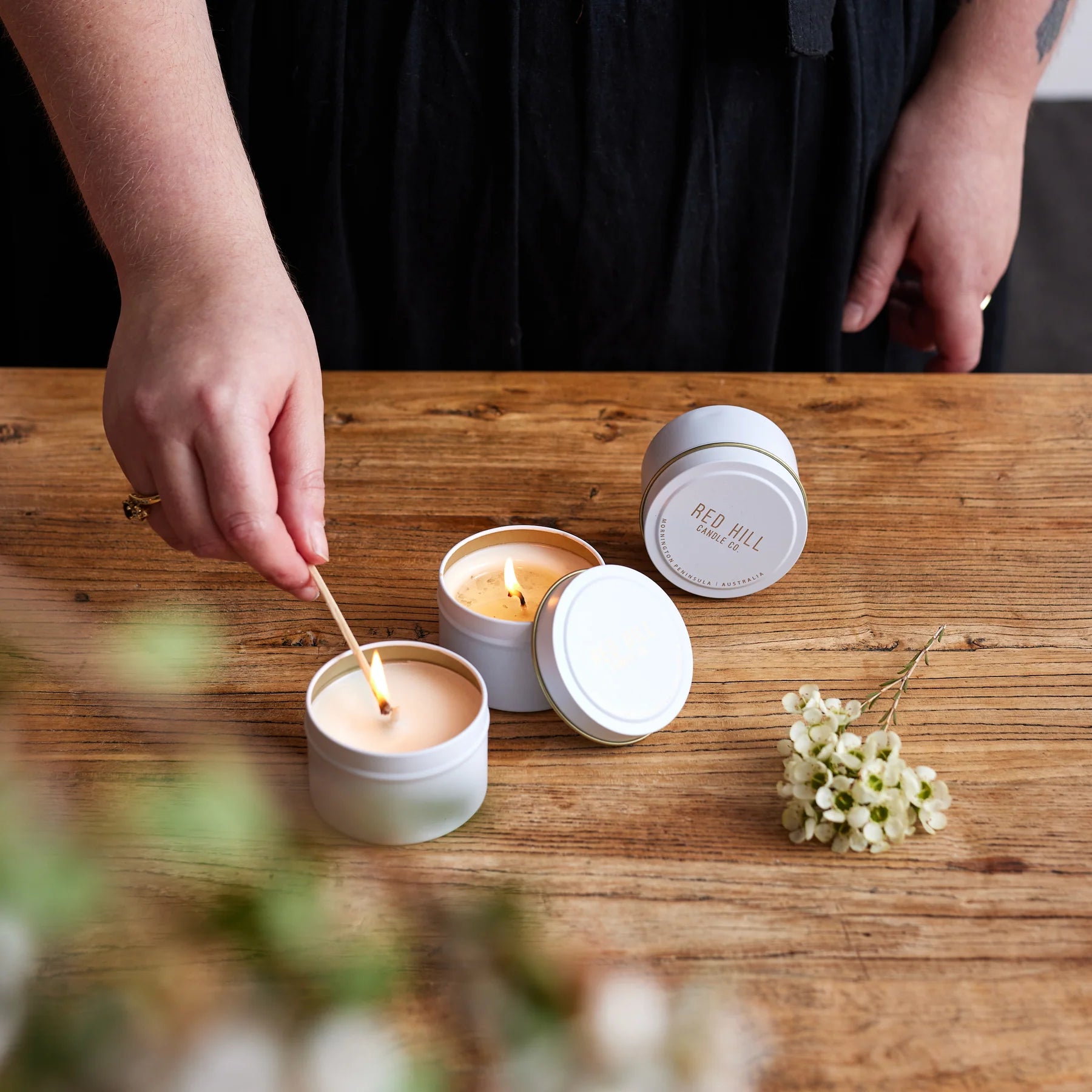 Australian Trio Gift Pack of Soy Candles