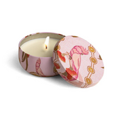Sweet Pea & Rose Myrtle Candle Tin
