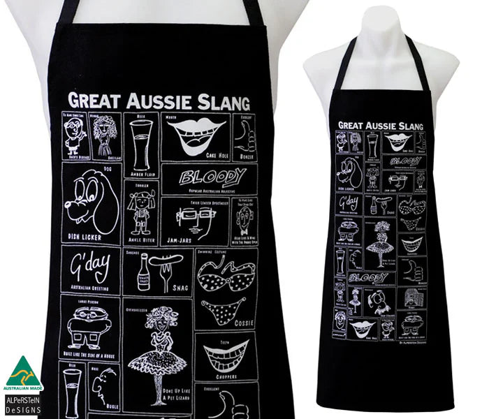 Great Aussie Slang Apron