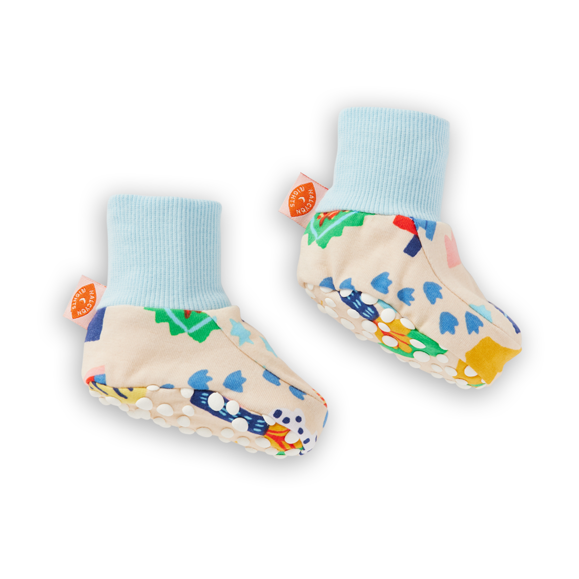 Trail of Treasures Baby Booties