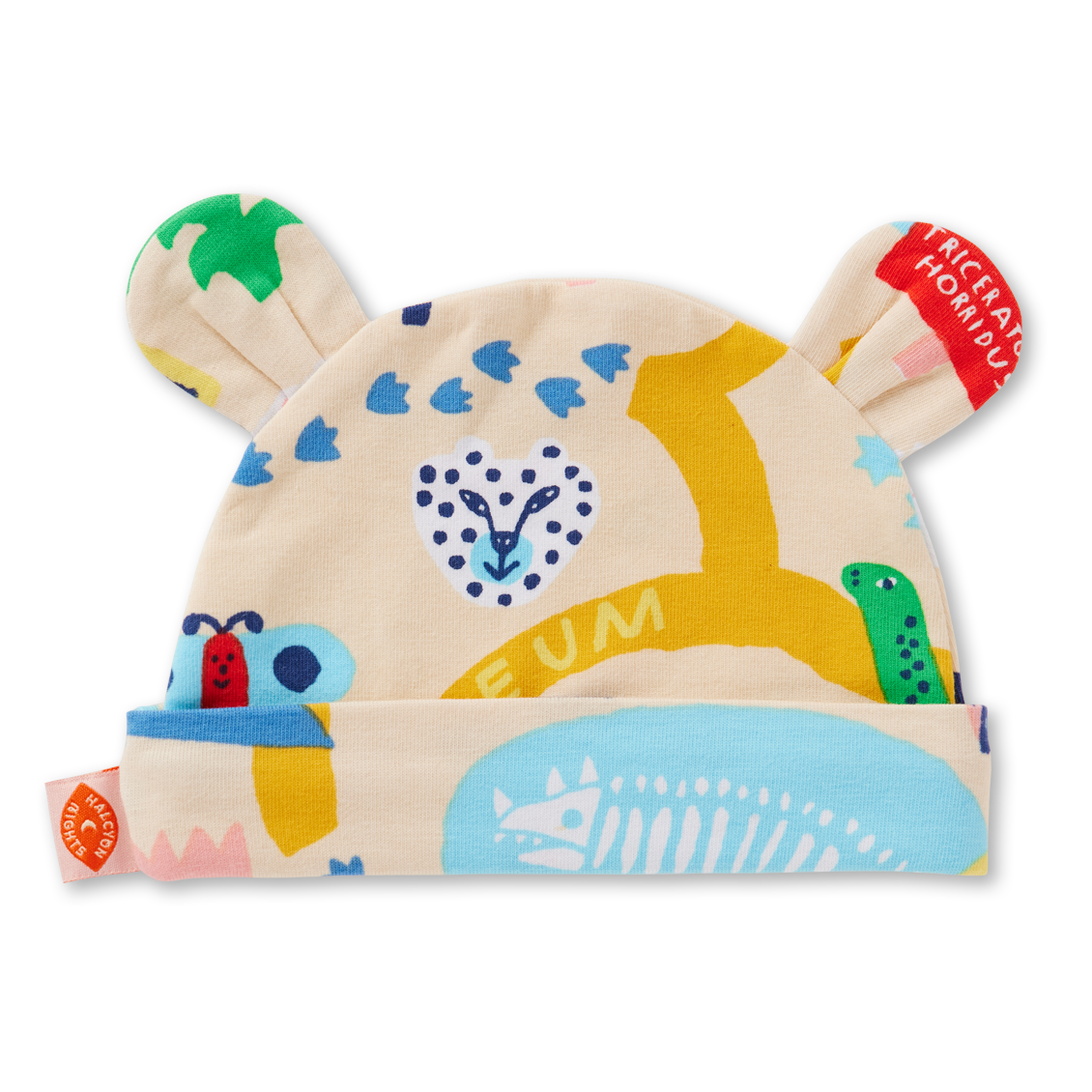 Trail of Treasures Lunar Baby Hat