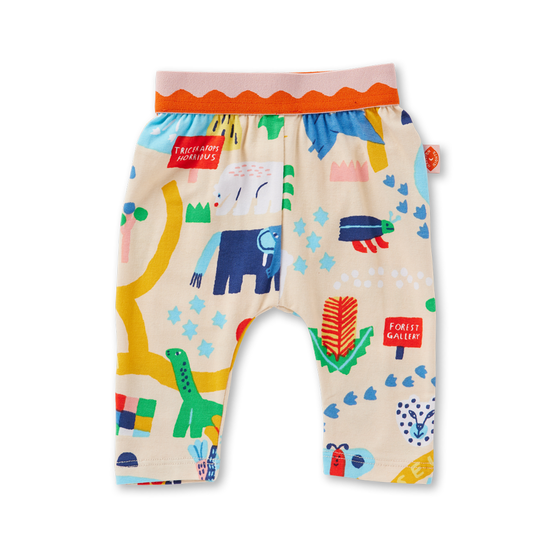 Trail of Treasures Baby Leggings