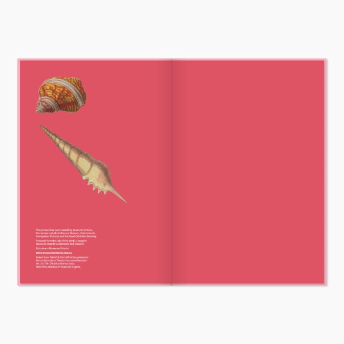 Museums Victoria Rare Book Hardcover Notebook