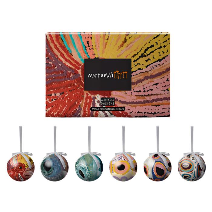 Martumili Artists Decorations Set of 6