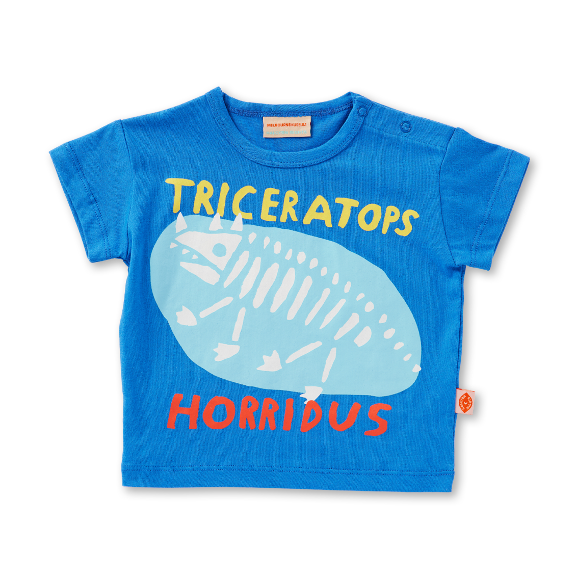Trail of Treasures Triceratops T-Shirt