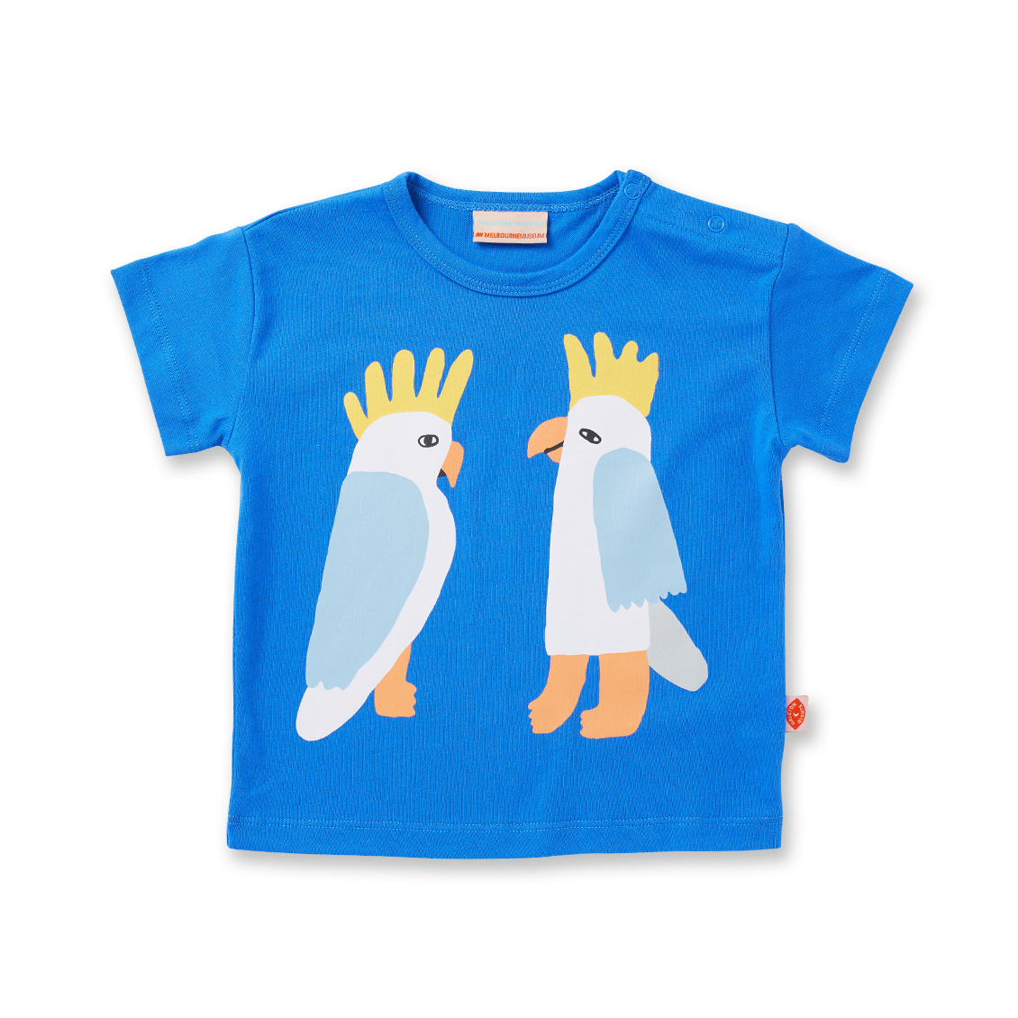 Flamin' Galah Blue T-Shirt