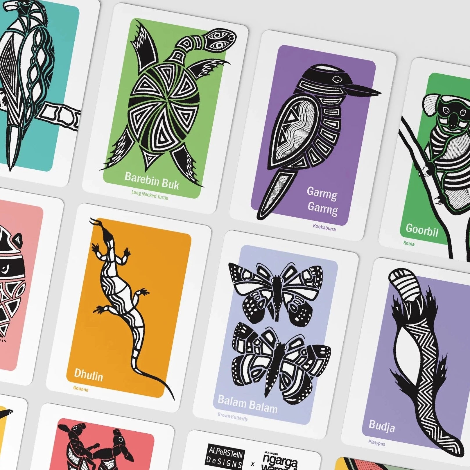 Dancing Wombat Memory Card Game