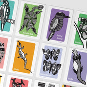 Dancing Wombat Memory Card Game