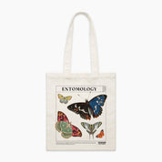 Entomology Rare Book Tote Bag