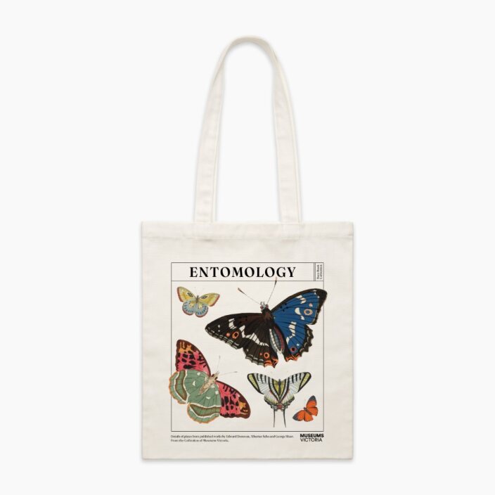 Entomology Rare Book Tote Bag