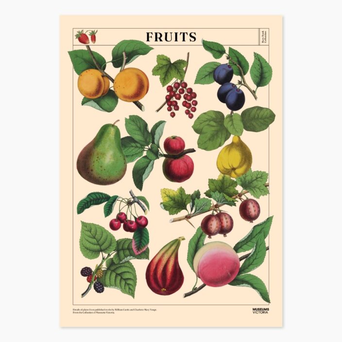 Museum Victoria Rare Book Posters