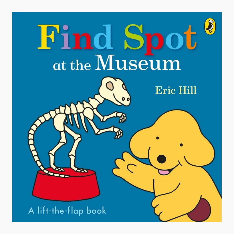 Find Spot at the Museum