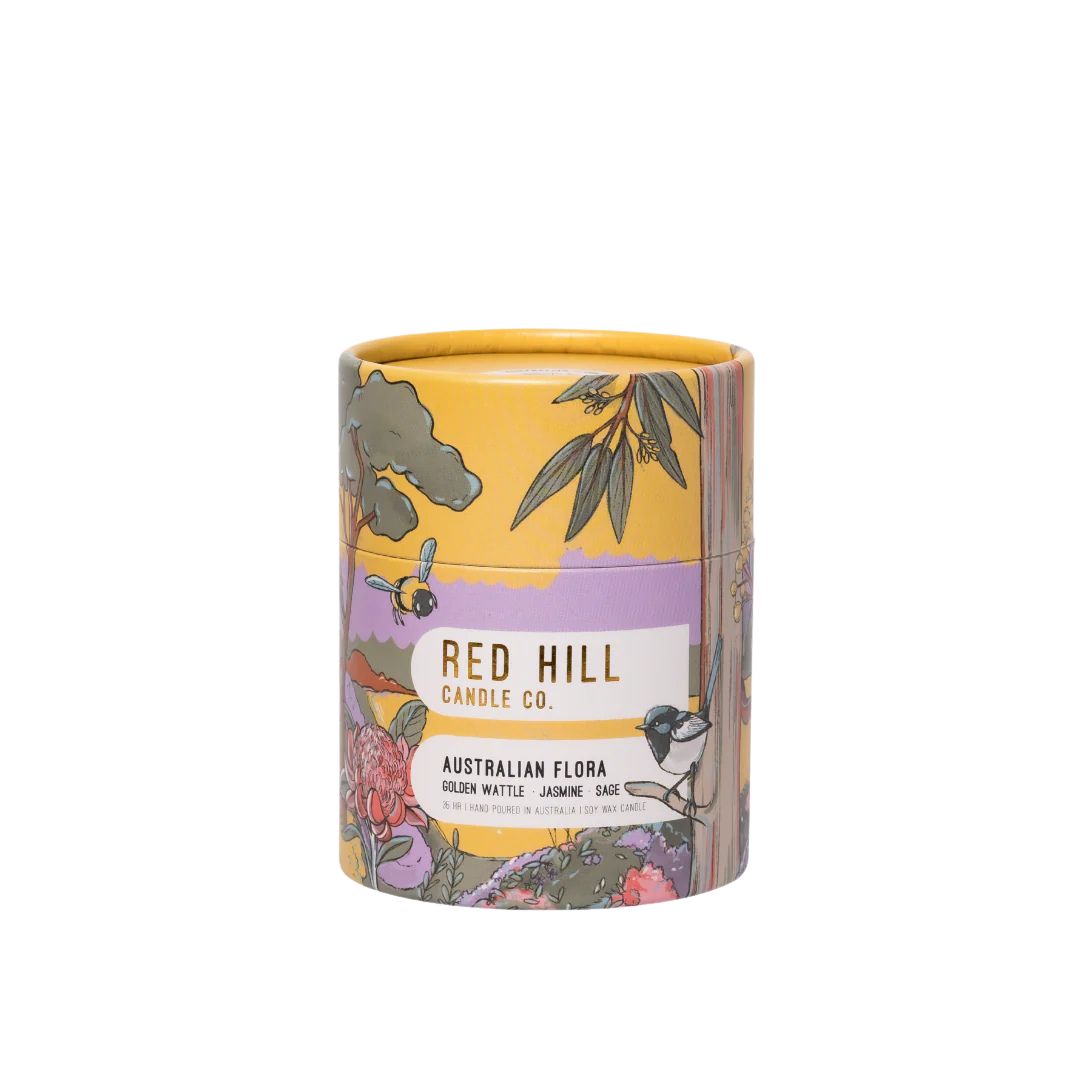 Australian Flora Soy Wax Candle