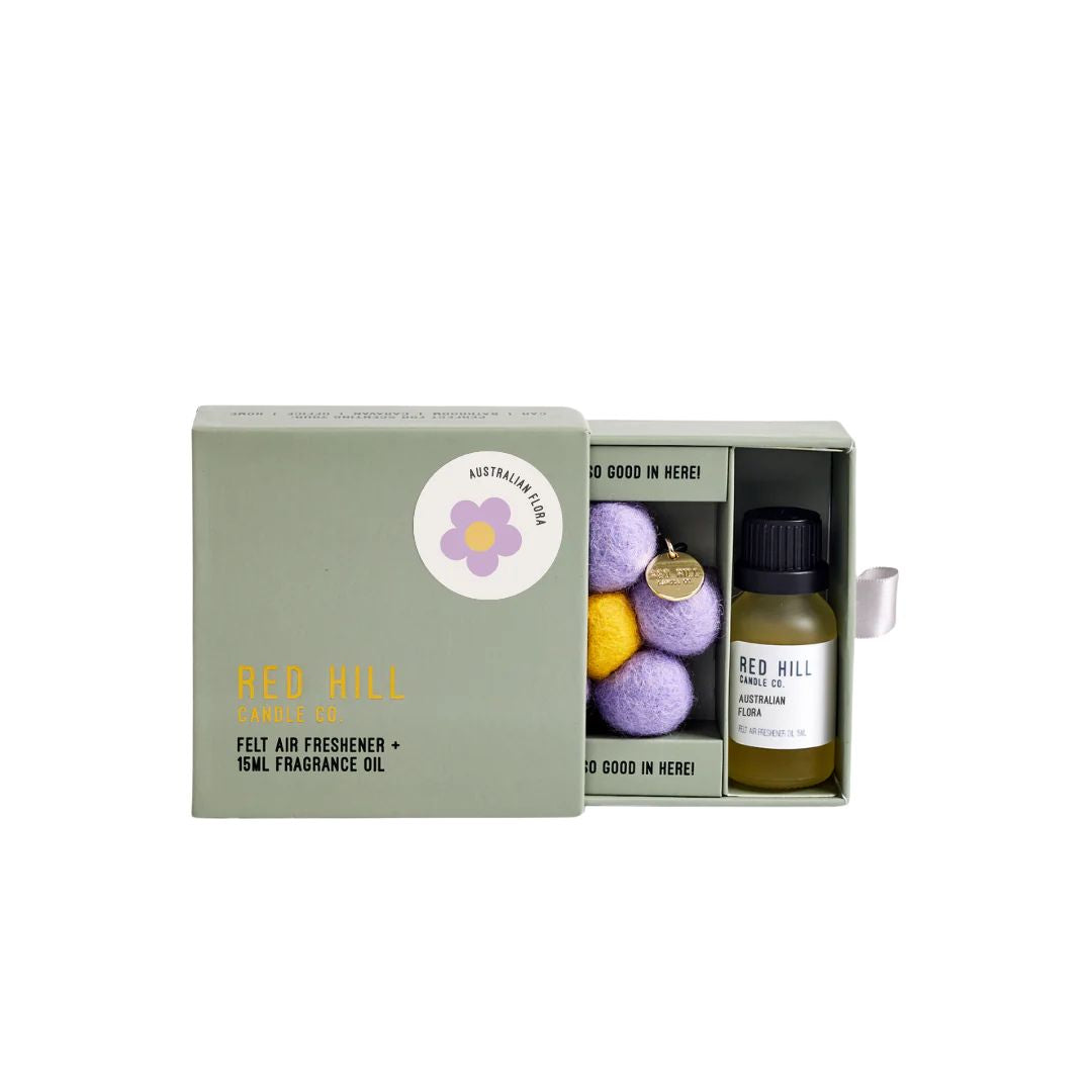 Australian Flora Felt Flower Air Freshener