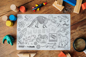 Museum Icons Reusable MiniMat