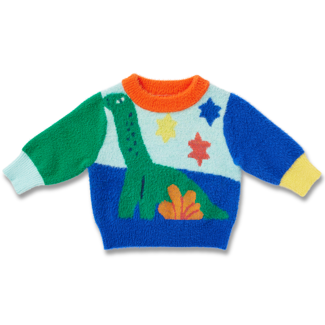 Trail of Treasures Knit Jumper