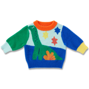 Trail of Treasures Knit Jumper