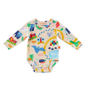 Trail of Treasures Long Sleeve Bodysuit