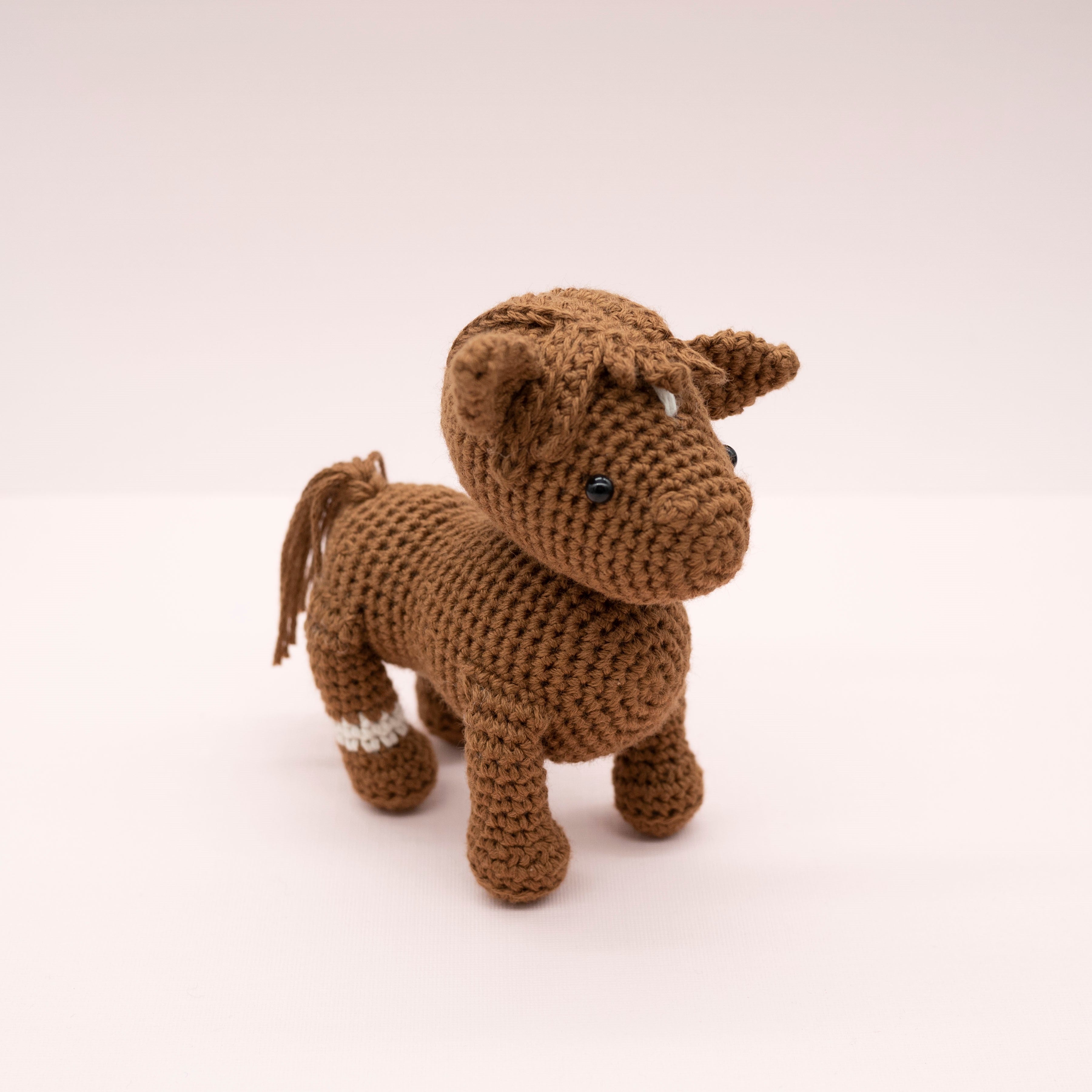 Crochet Your Own Phar Lap