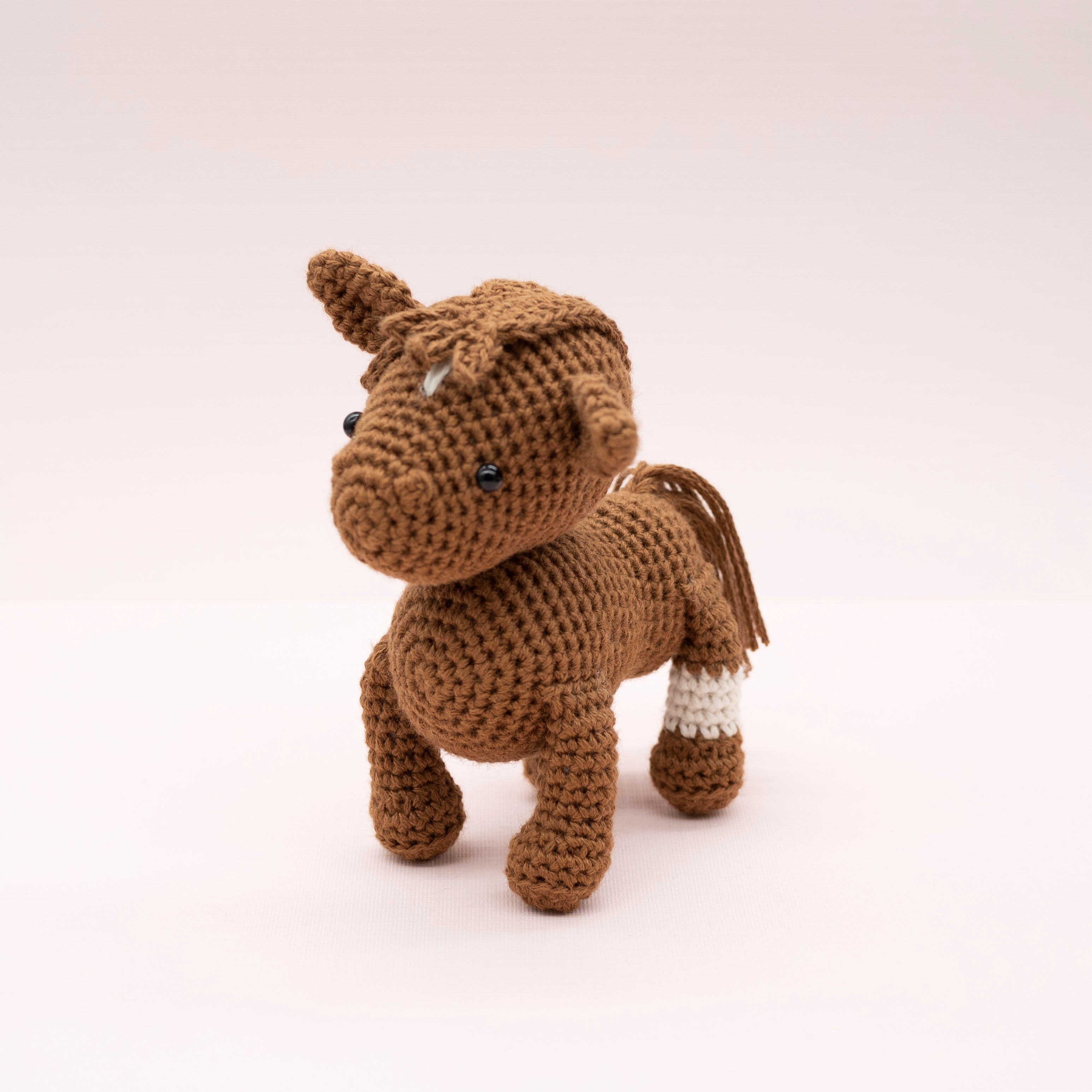Crochet Your Own Phar Lap