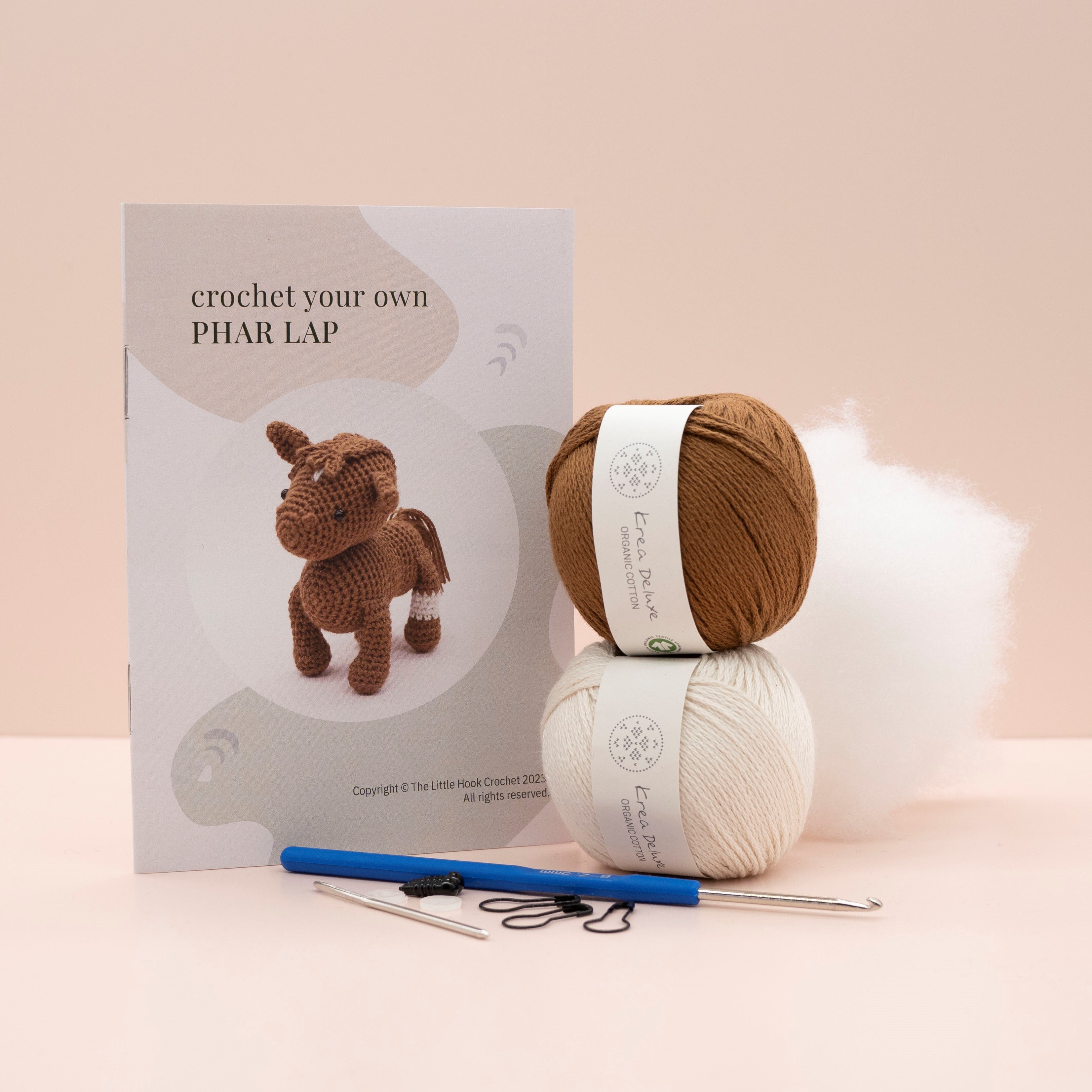 Crochet Your Own Phar Lap
