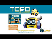 2 in 1 Bull & Dino Bot