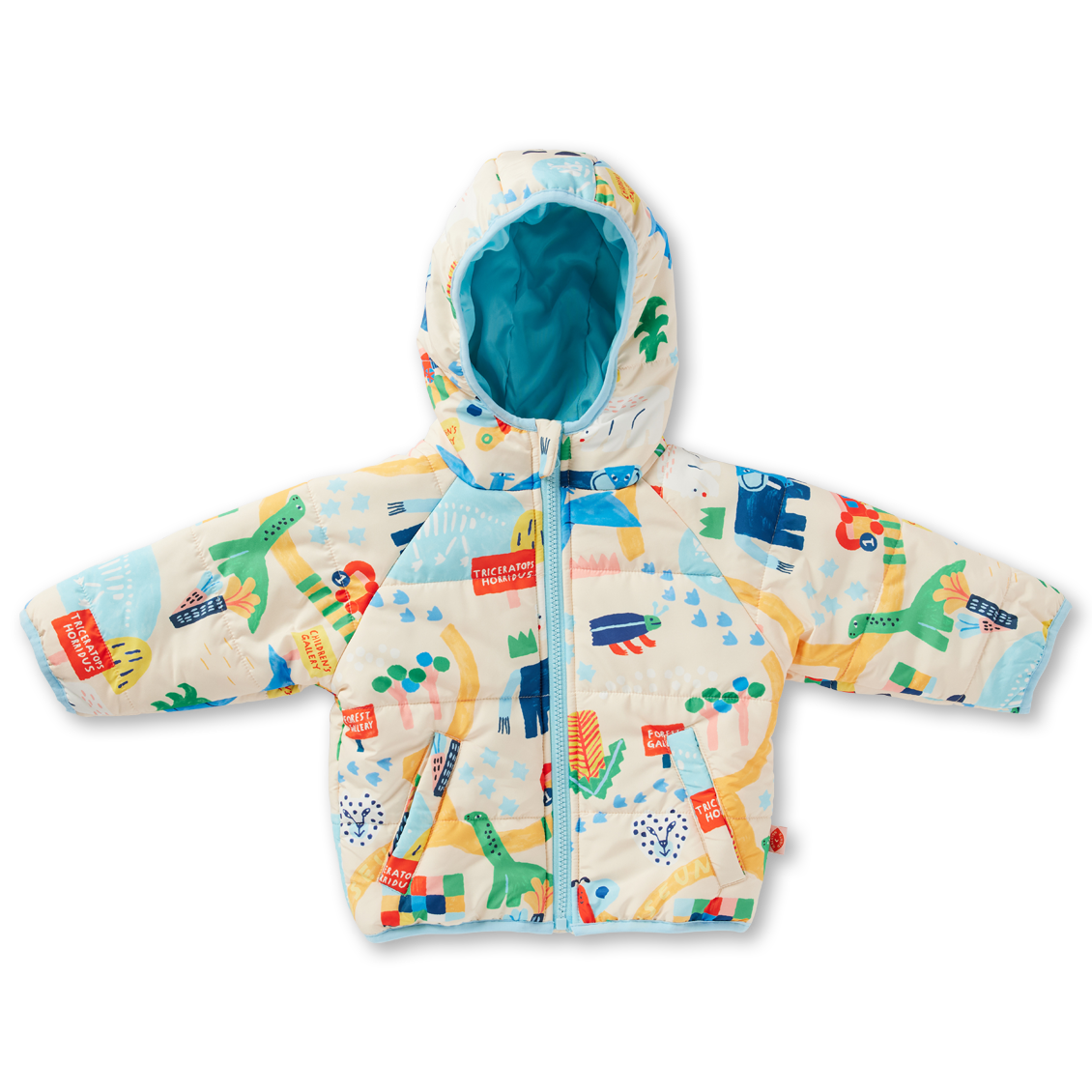 Trail of Treasures Puffer Jacket