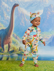 Trail of Treasures Long Sleeve Romper